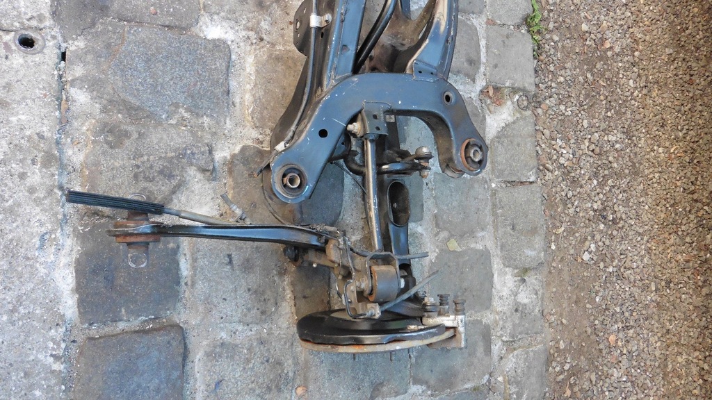 фото №1, Підвіска важіль поворотний кулак лівий задня freemont 4wd