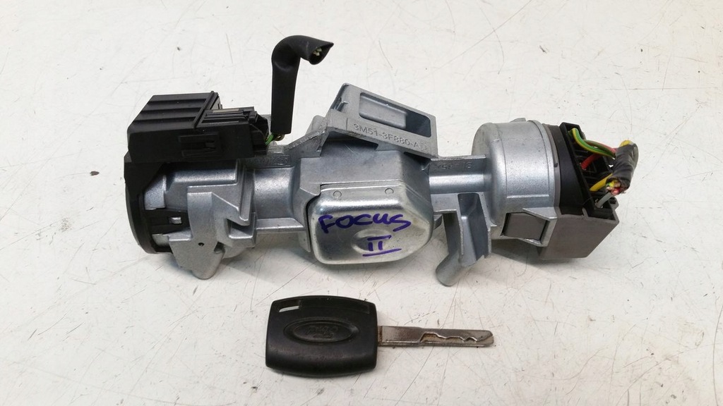 фото №1, Замок запалювання ключ 3m513f880ad ford focus mk2