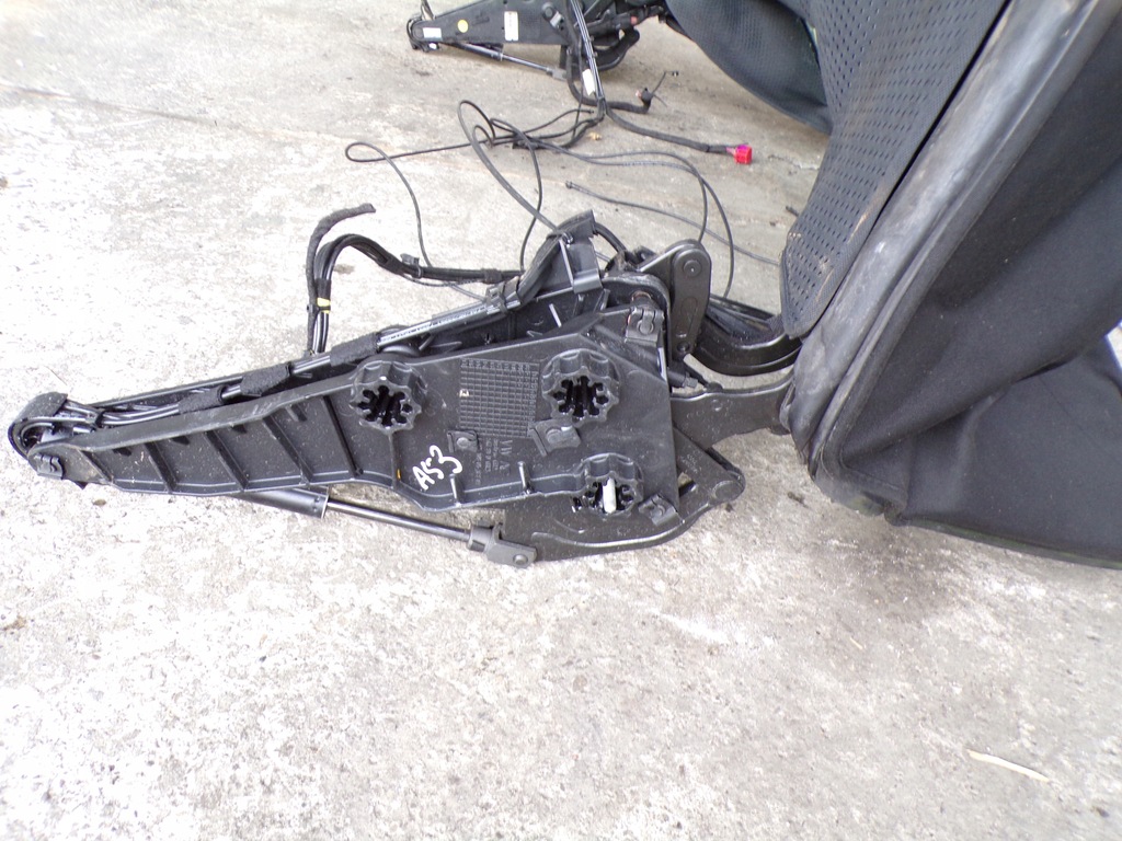 фото №16, Дах kompletny каркас обшивка audi a5 8t cabrio