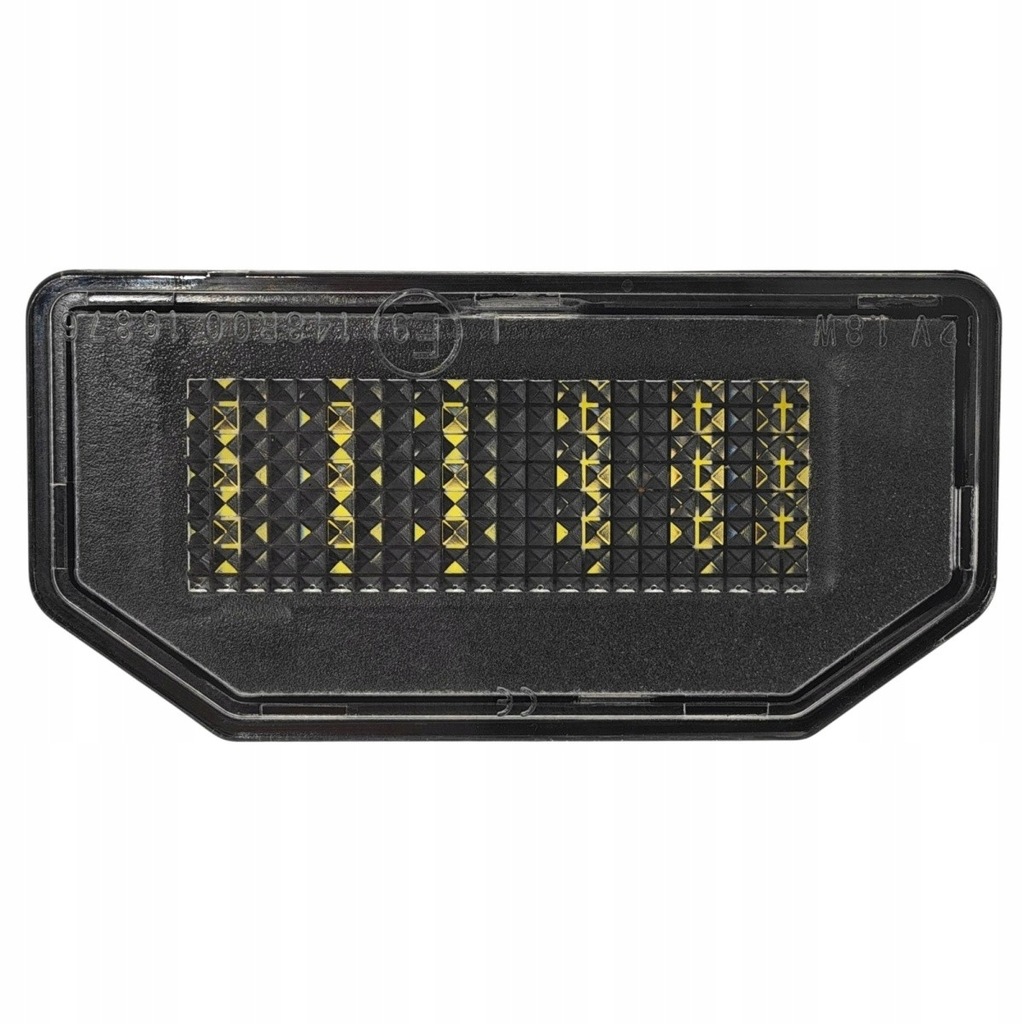 фото №12, Tesla model 3, ліхтарі номерного знака реєстраційний led 450lm, 2szt