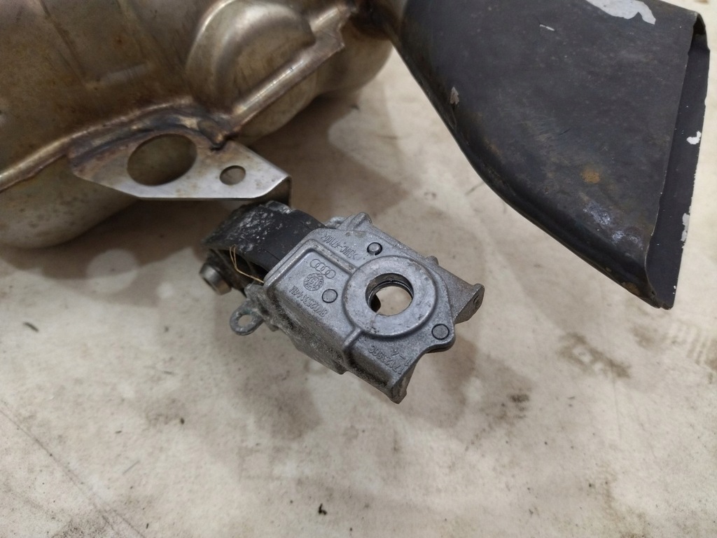 фото №9, 4g0253611ae гасник кінцевий вихлоп лівий audi a7 4g 2011-2017r