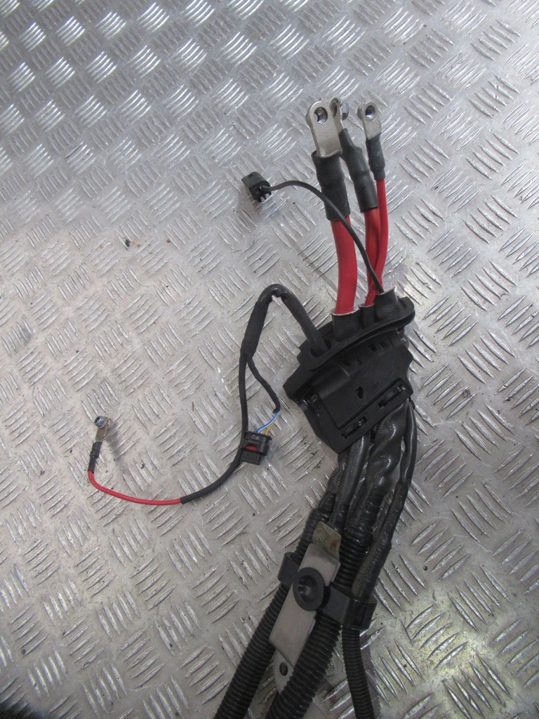 фото №6, Шланг провода генератора mercedes s w222 350 cdi