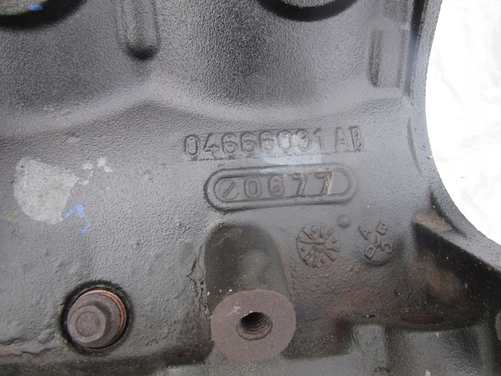 фото №10, Jeep wrangler jk 3.8i 2012 блок двигуна