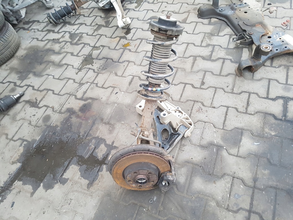 фото №1, Octavia 2 ii 1.9 tdi амортизатор поворотний кулак права