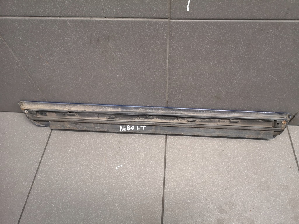 фото №8, Молдинг дверь нижняя левый задняя audi a4 b6 niebieska