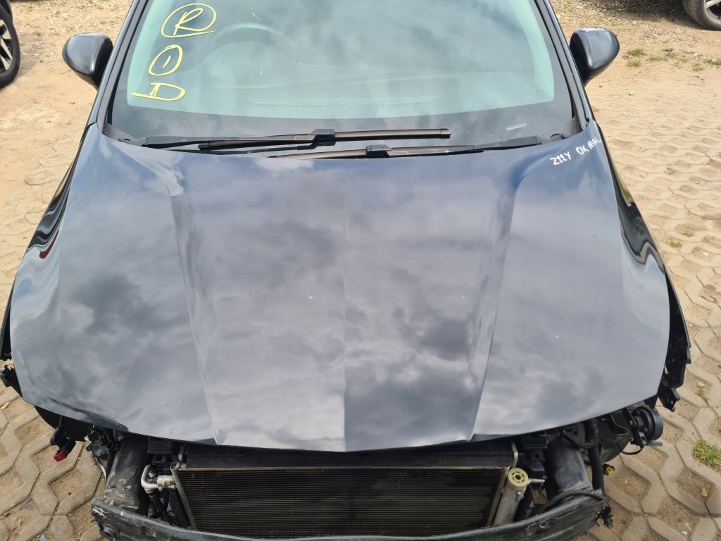 фото №1, Капот кришка двигуна opel astra k z22y
