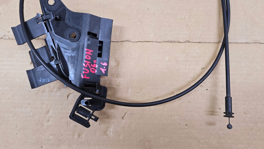 фото №9, Ford fusion 2002-2012 r 02-12 r. ручка трос открывания капот крышки двигатель