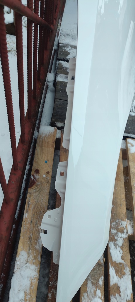 фото №16, Крыло левый aluminiowy передний mercedes c-klasa w206 od 02.21r лак 144