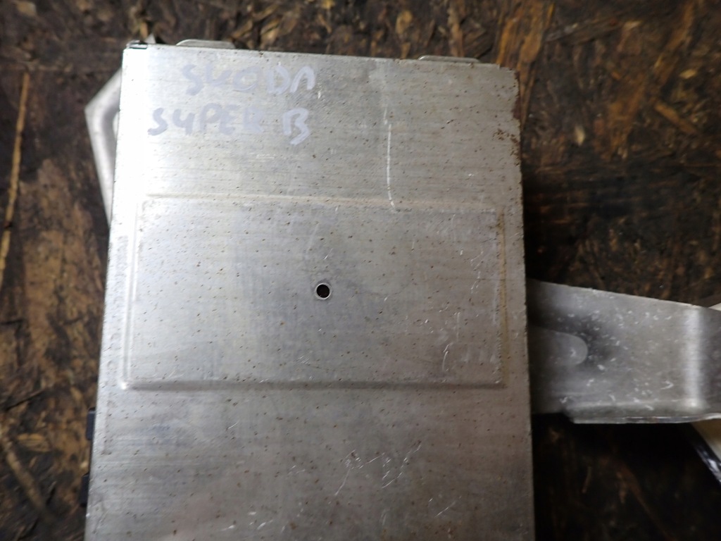 фото №5, Модуль блок управления навигации skoda super b 3b0919894a 8436