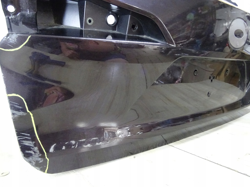 фото №8, Toyota corolla kombi e21 задняя крышка багажника