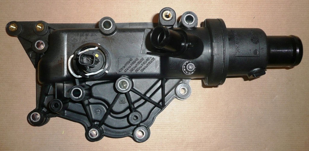 фото №2, Корпус термостата renault clio iii scenic iii 8200700092 оригінал