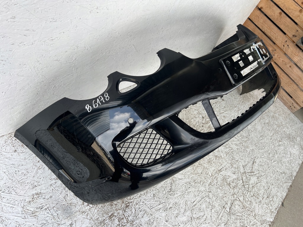 фото №11, Бампер перед передний bentley continental speed gt 3w8 + решётки решётка радиатора