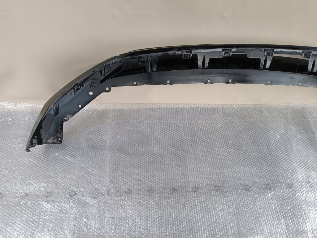 Nissan ariya бампер перед передний низ  спойлер Оригинал