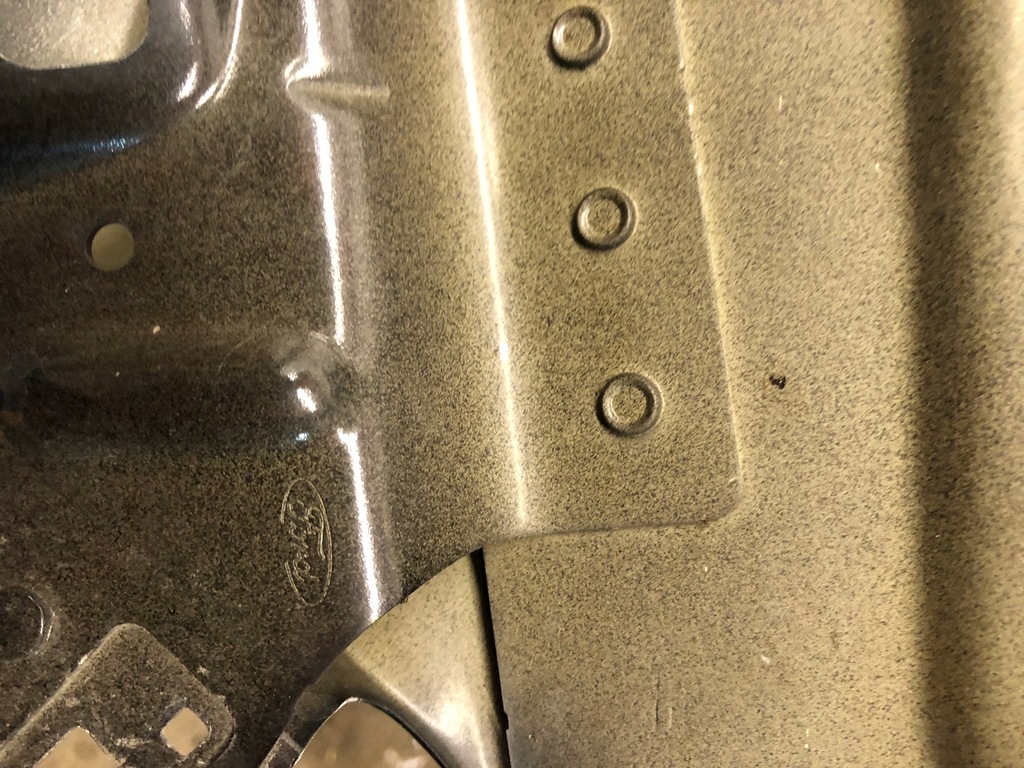 фото №12, Ford mustang крила лівий 15 - 17