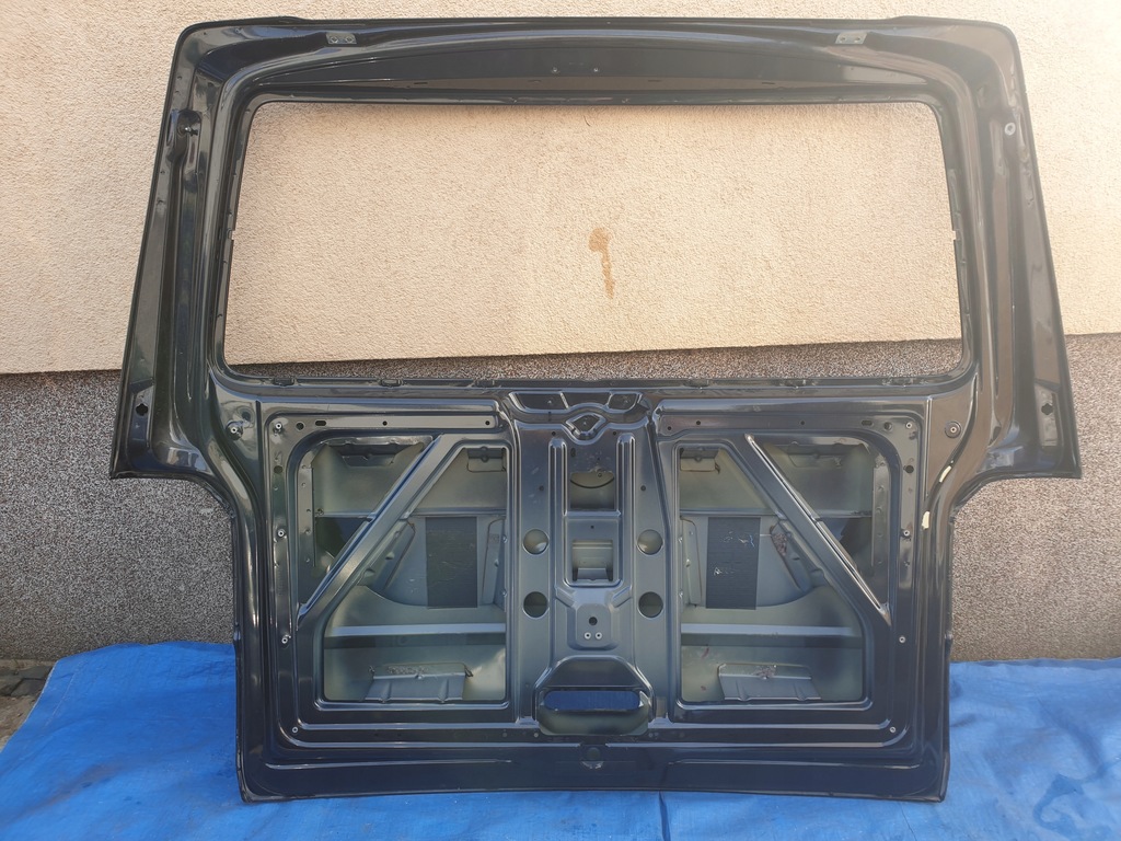 фото №5, Vw t5 ii t6 lift задняя крышка багажника california, multivan