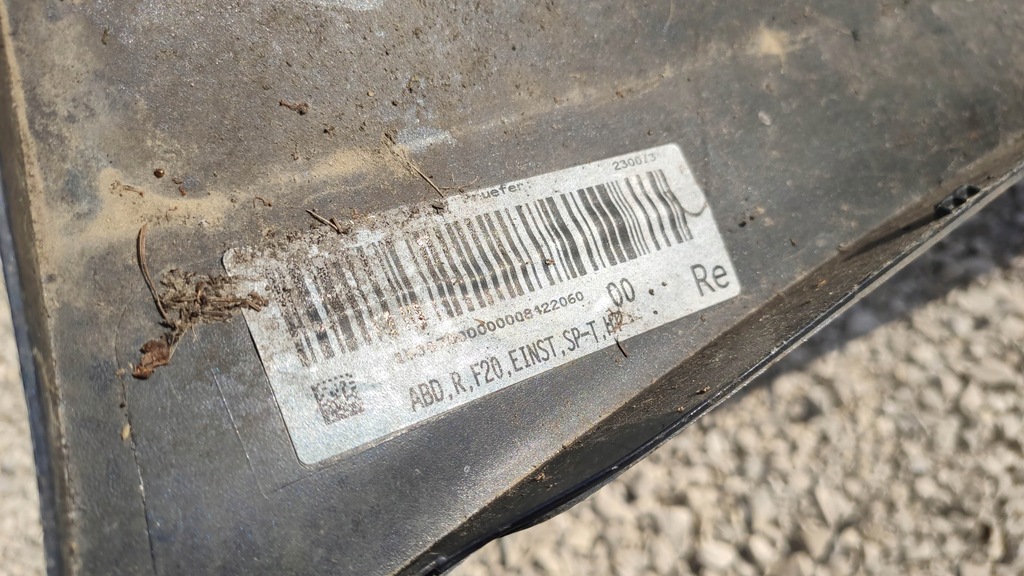 фото №5, Eu молдинг поріг права bmw 1 f20 f21