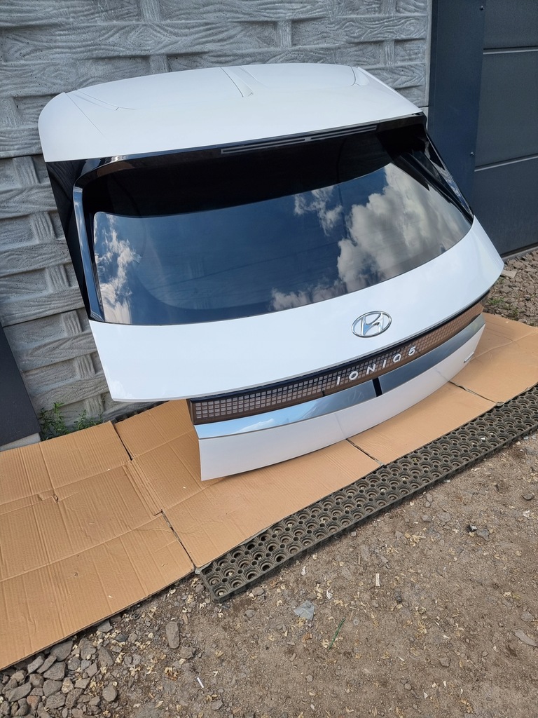 фото №9, Hyundai ioniq 5 22r комплектная крышка багажника багажника цвет saw