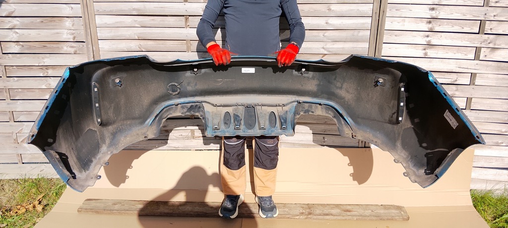 фото №8, Бампер задняя задний bmw m2 f87 m-power coupe 16-21rok 8062184 51128062184