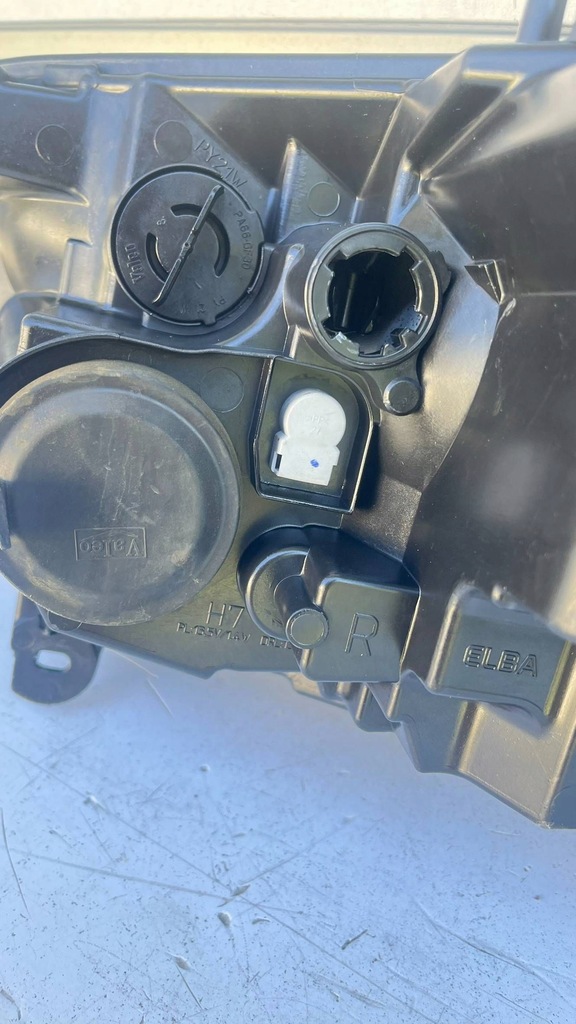 фото №8, Лампа перед dacia sandero 2 ii logan 2 ii lift обычная 16-20 rh 260105925r