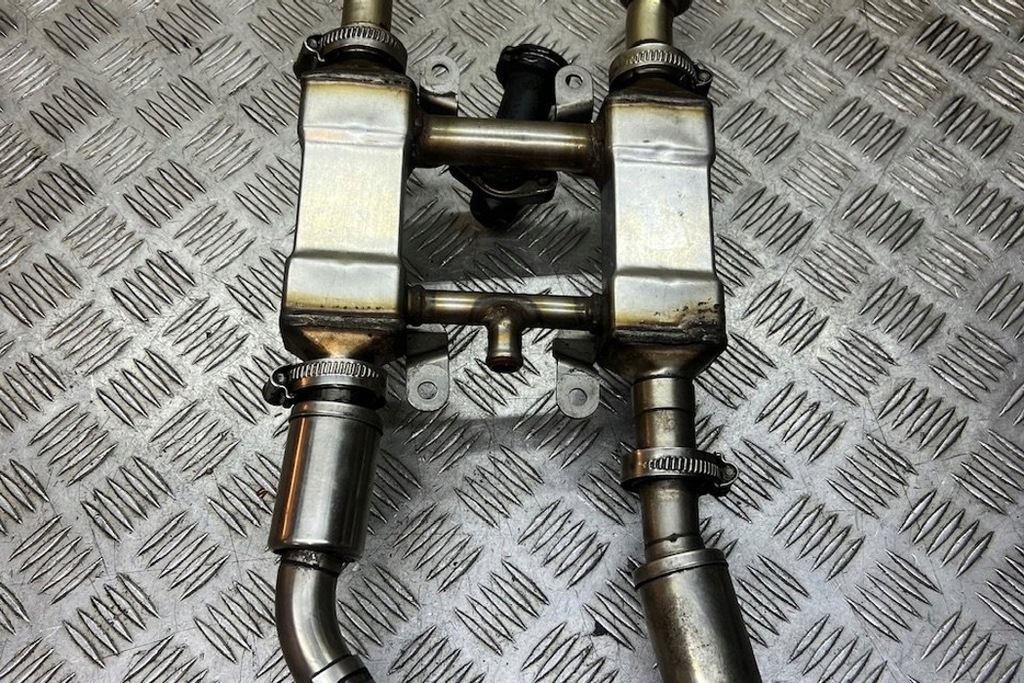 фото №10, Радиатор egr bmw 7 e65, e66, e67 22485286 3.9l дизель 190kw 2005