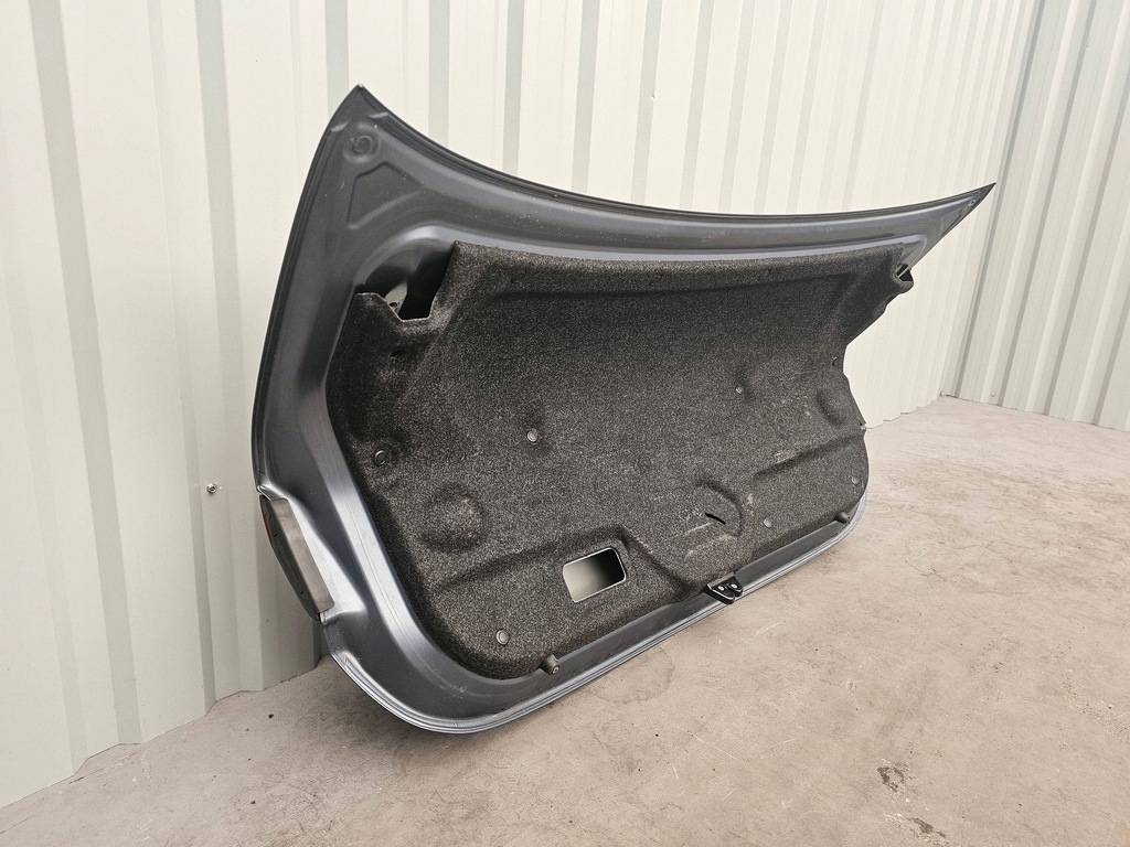 фото №12, Mazda 6 gj sedan lift 2015-2018 задняя крышка багажника багажника 42b