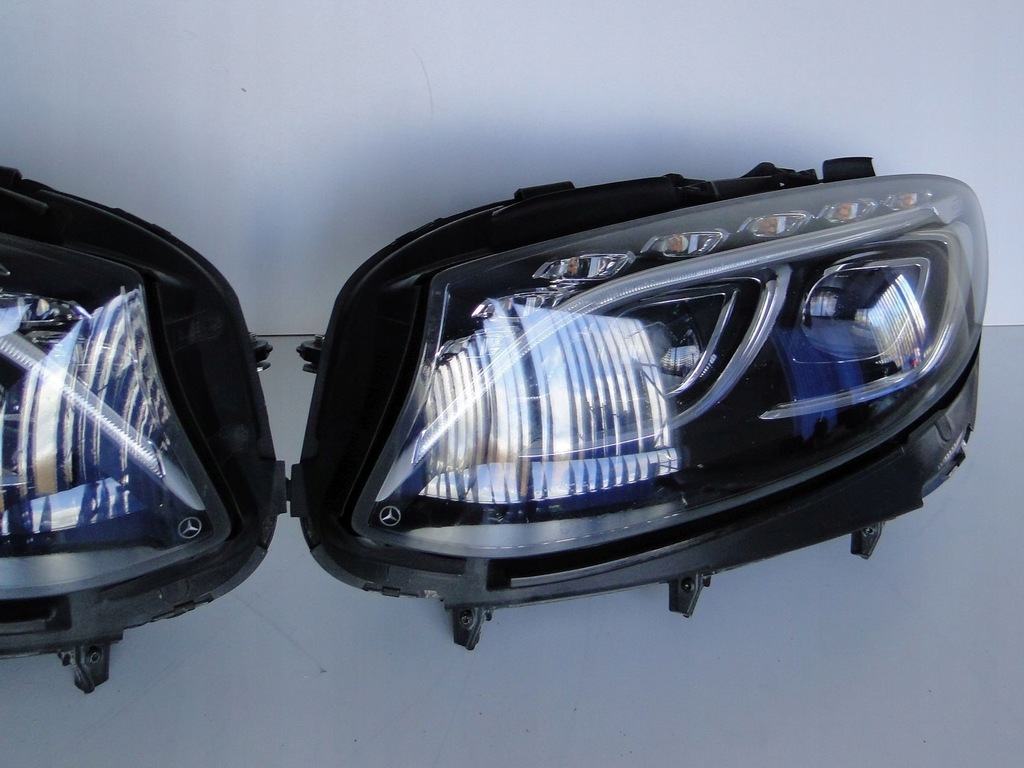 фото №15, Mercedes s 217 c/a w217 лампа ліва led ils 63 amg