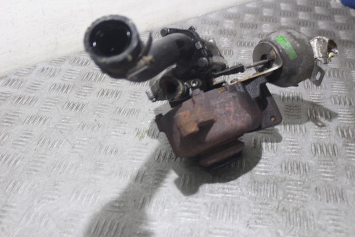 фото №1, Турбонагнетатель citroen c4 picasso i 2.0hdi