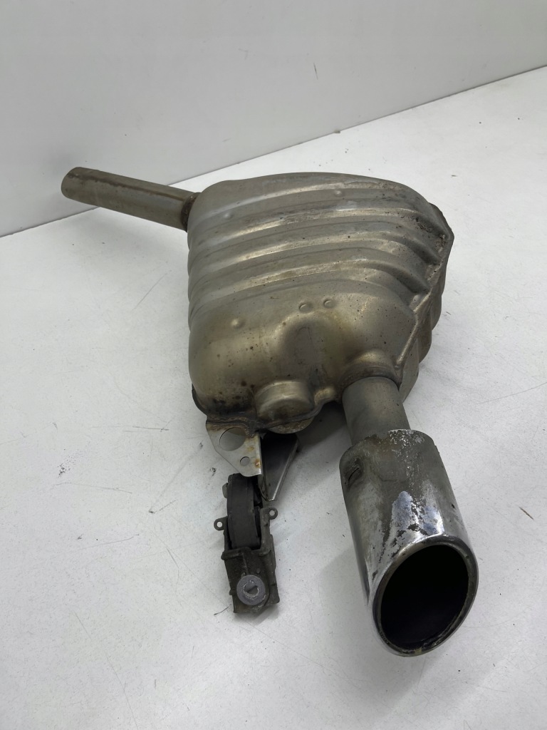 Audi a6 a7 c7 3.0 tdi гаситель выхлоп конечный левая Цена