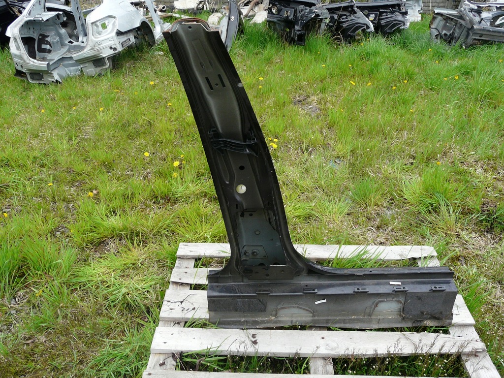 фото №5, Audi a4 b8 lift поріг блок двигуна середній лівий 14r