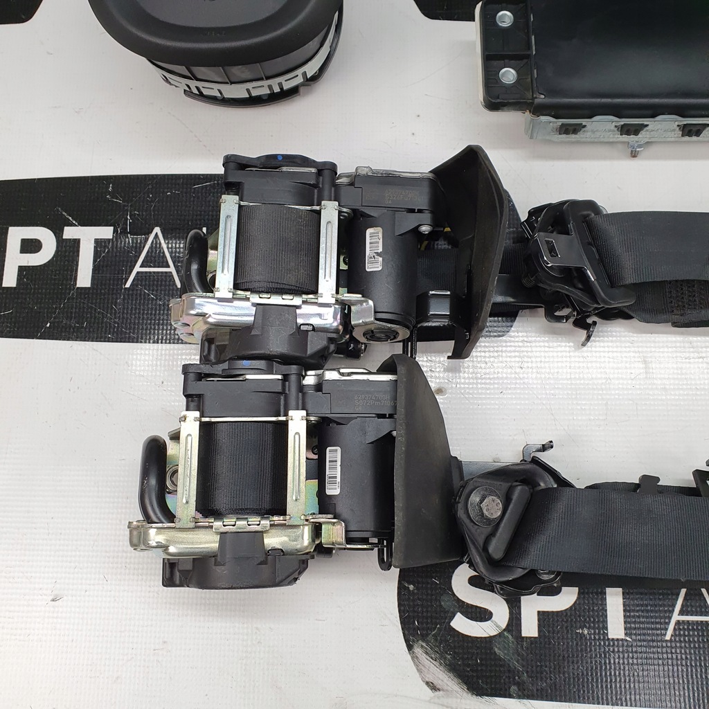 фото №10, Volvo s90 v90 приборная панель czarna org консоль подушки безопасности ремни подушка безопасности