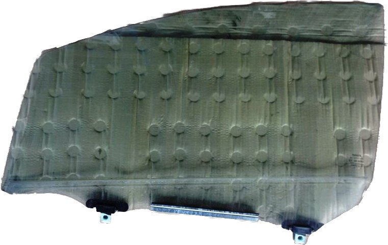 фото №1, Скло передня ліва двері toyota yaris ii 5 двері