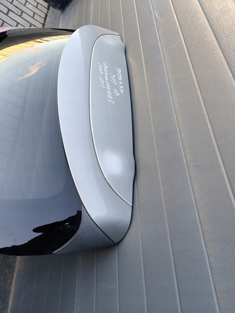 Mazda 3 bm хетчбек кришка багажника багажника 38p оригінальний лак 13-17 Доставка