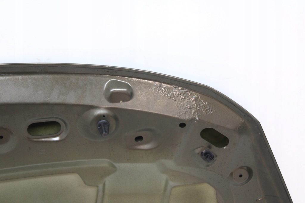 фото №12, Peugeot 3008 09r- капот крышка двигателя kdk kdkd