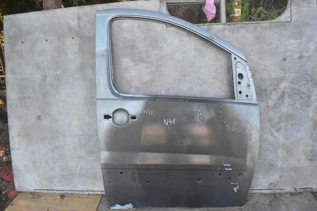 фото №1, Двері праве перед fiat scudo ii jumpy expert