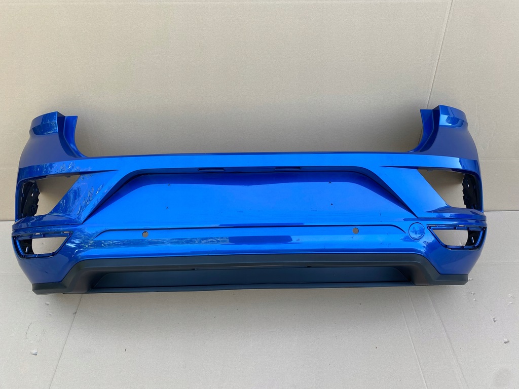 фото №1, Vw t-roc r-line 2ga бампер задня задній