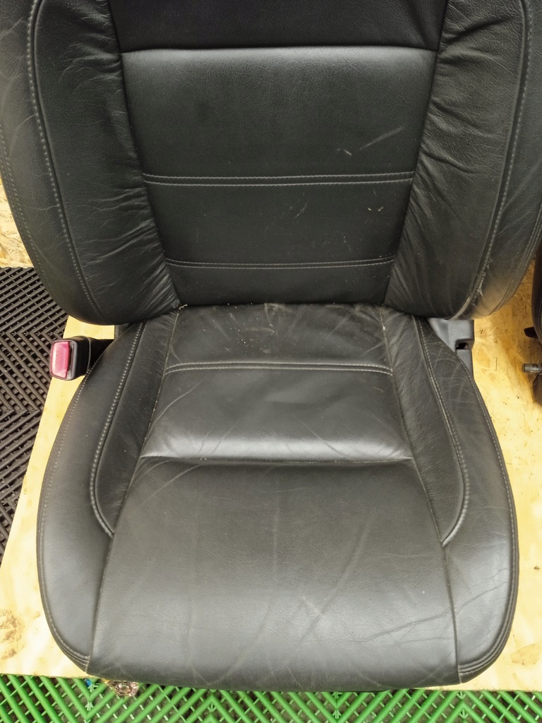 фото №7, Обивка кожаный forester ii lift 05-08 2.0