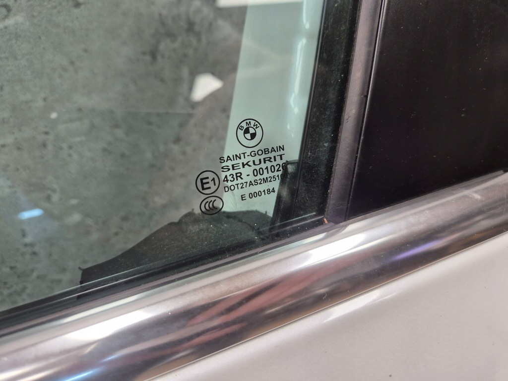 фото №9, Bmw 7 f01 f02 двері лівий перед передні ori лак a96 mineralweiss