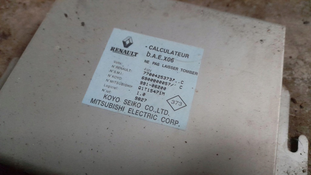 фото №2, Усилитель электрический renault twingo 7700425373