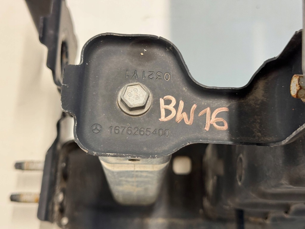 фото №16, Mercedes gle w167 19- балка бампера передній перед підсилювач