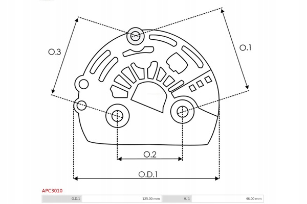 фото №3, Кришка захисна, генератор as-pl apc3010