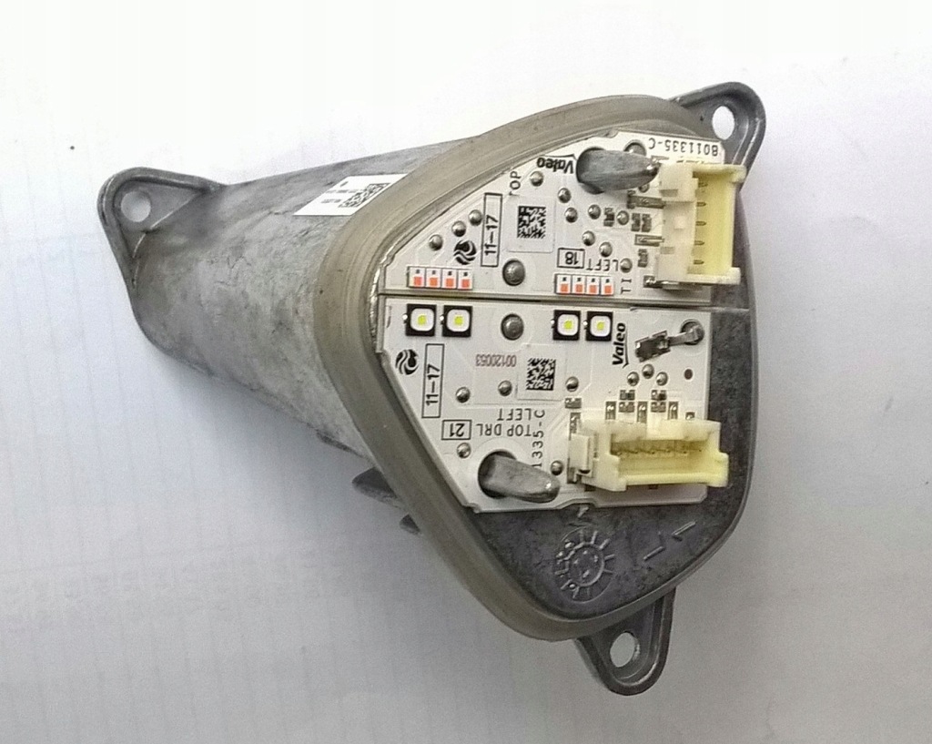 фото №3, Opel crossland x модуль jeż лампы левый перед euro