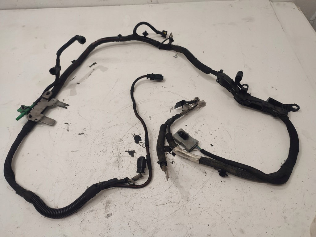 фото №10, Клема акумулятор peugeot 308 ii t9 шланг плюсовий 2013-2021