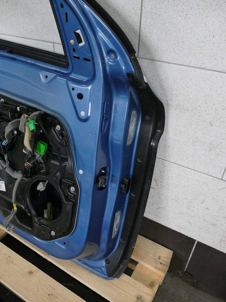 фото №14, Volvo xc60 i lift двері лівий перед ліва передні 713 power blue