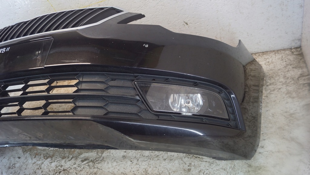 фото №10, Бампер перед skoda superb ii lift