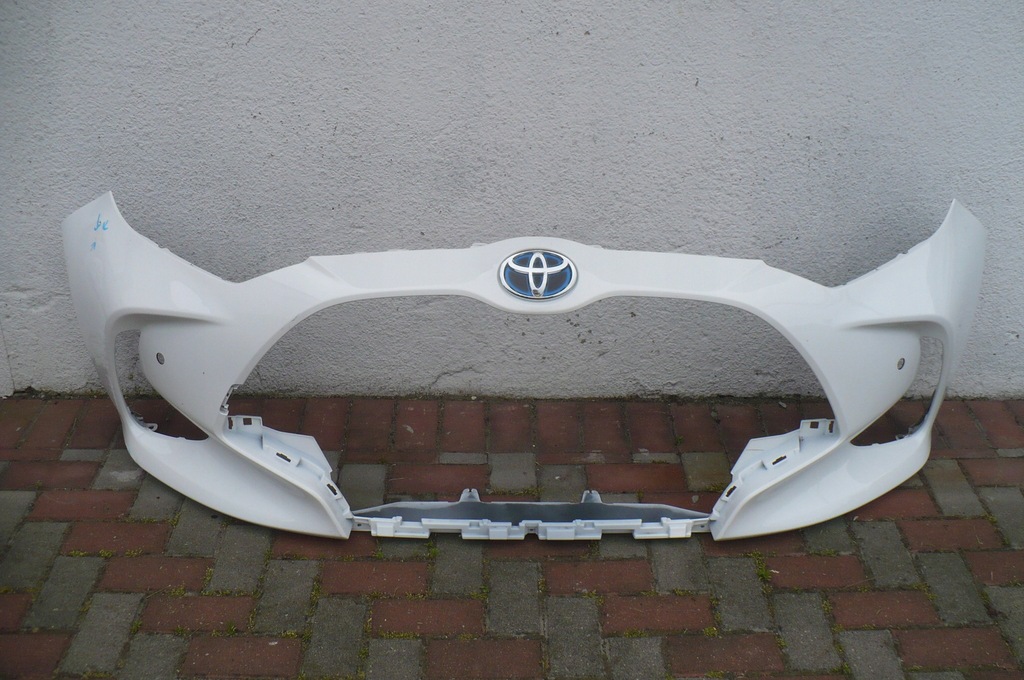 фото №1, Toyota yaris 19r- pdc - бампер перед