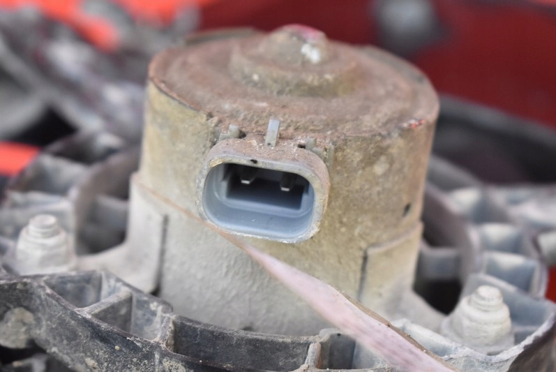 фото №8, Вентилятор 55700341 opel corsa d 1.0 12v 06r