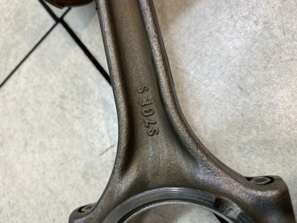 фото №5, Поршень шатун focus mk1 1.8 16v xs7g-bc