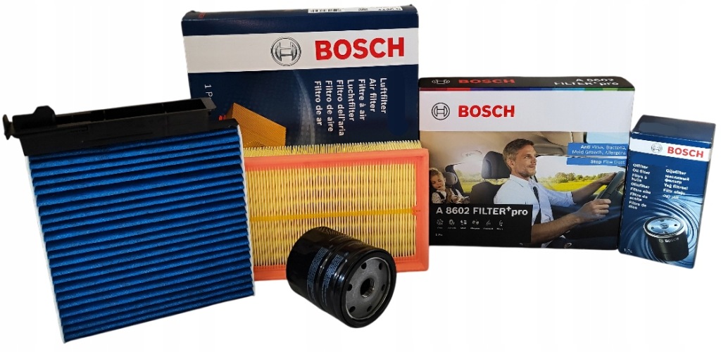 фото №1, Renault twingo ii 07-14 1.2 tce turbo 100km фильтры набор