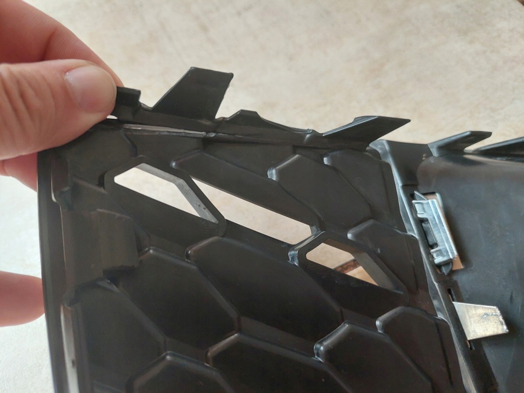 Решітка бампера - ліва перед - audi a5 8w6 - рестайлінг  - s-line Доставка