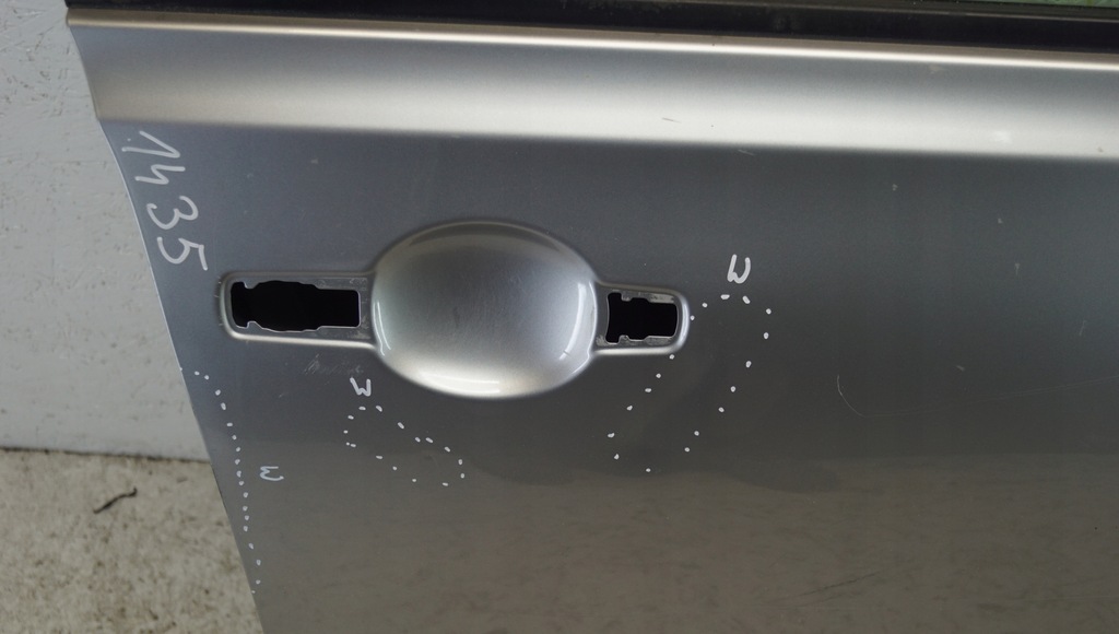 фото №9, Дверь правый перед nissan qashqai j10